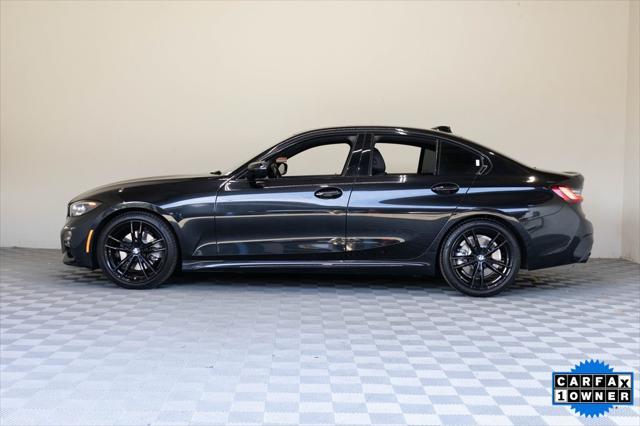 used 2022 BMW 330 car, priced at $29,995