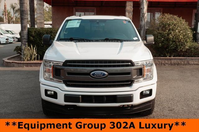 used 2019 Ford F-150 car, priced at $23,495