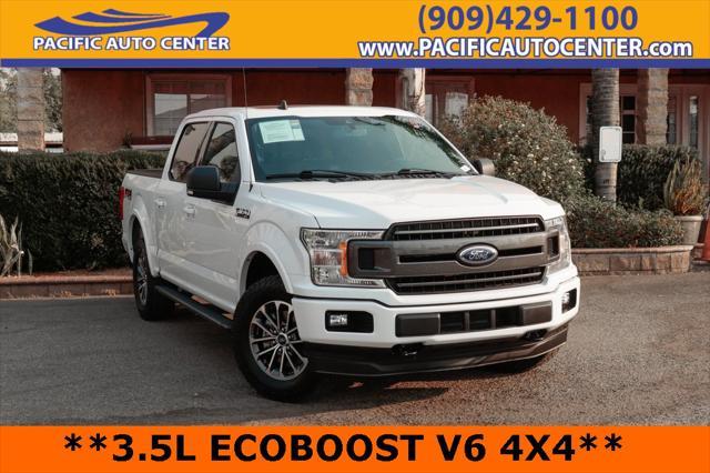 used 2019 Ford F-150 car, priced at $23,495