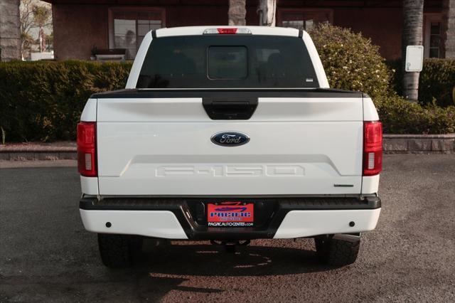 used 2019 Ford F-150 car, priced at $23,495