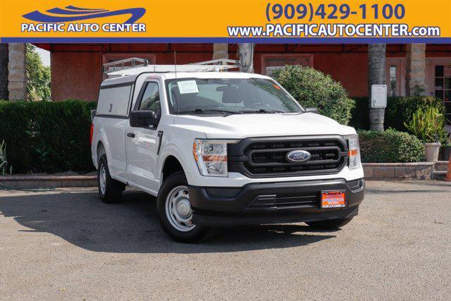 used 2022 Ford F-150 car, priced at $23,995