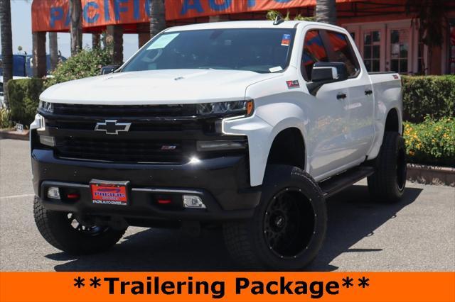 used 2021 Chevrolet Silverado 1500 car, priced at $43,995