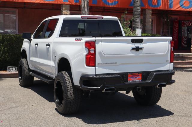 used 2021 Chevrolet Silverado 1500 car, priced at $43,995