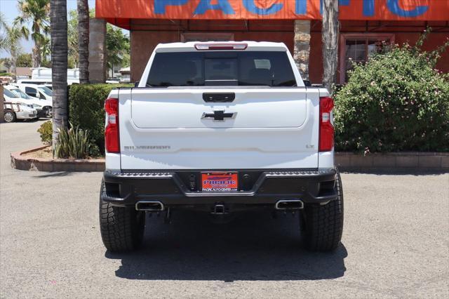 used 2021 Chevrolet Silverado 1500 car, priced at $43,995