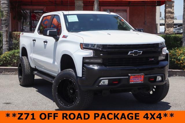 used 2021 Chevrolet Silverado 1500 car, priced at $43,995