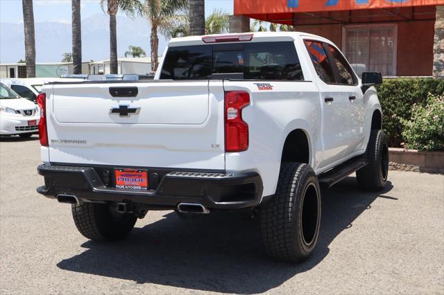 used 2021 Chevrolet Silverado 1500 car, priced at $43,995