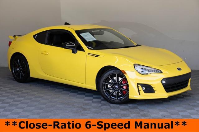 used 2017 Subaru BRZ car, priced at $23,995