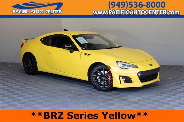 used 2017 Subaru BRZ car, priced at $23,995