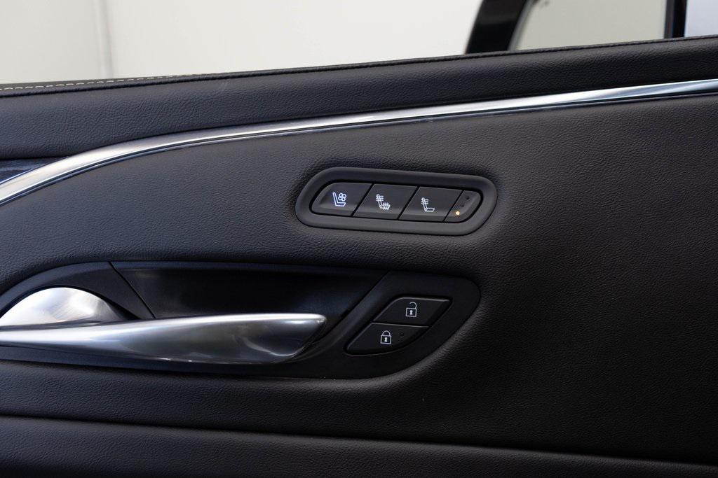 used 2021 Cadillac Escalade car, priced at $64,995