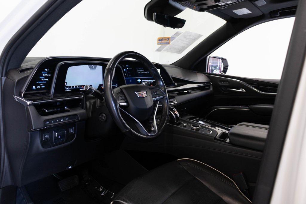 used 2021 Cadillac Escalade car, priced at $64,995