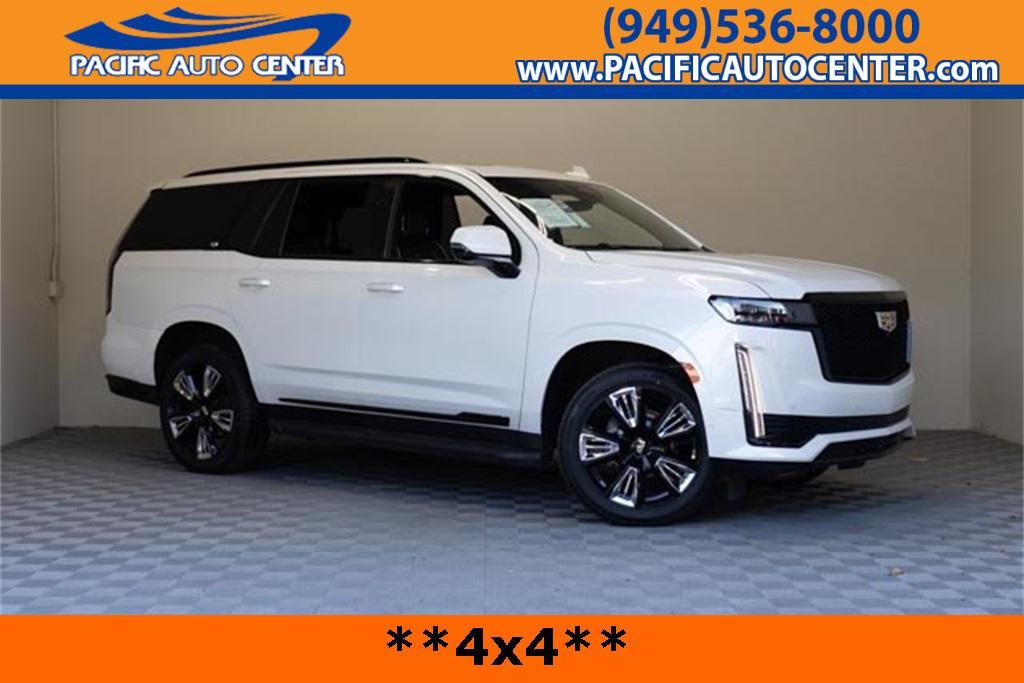 used 2021 Cadillac Escalade car, priced at $64,995