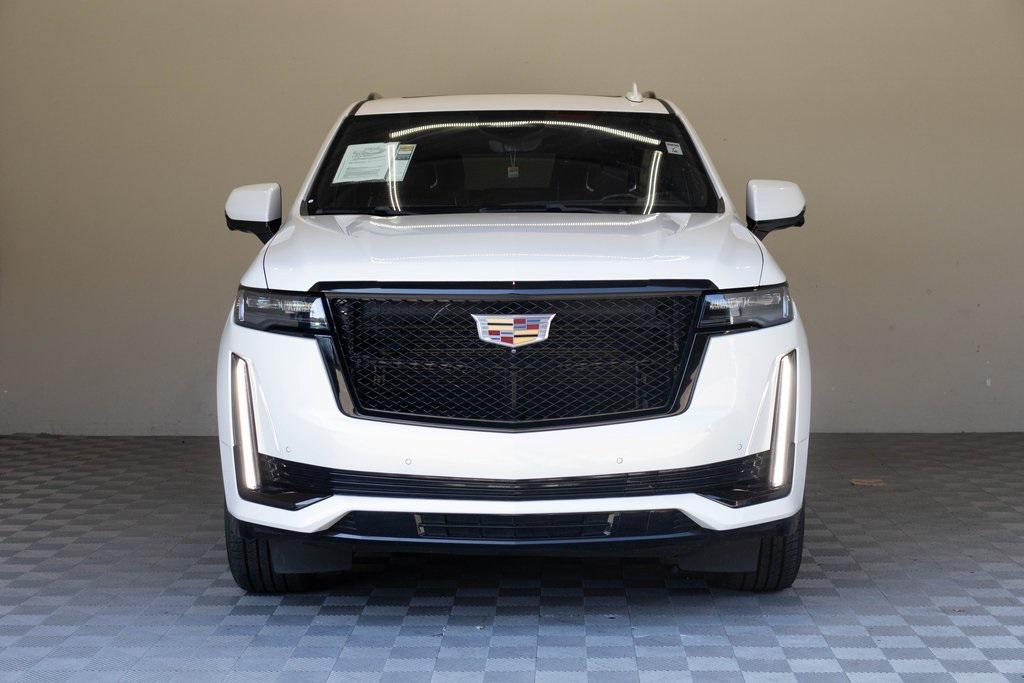 used 2021 Cadillac Escalade car, priced at $64,995