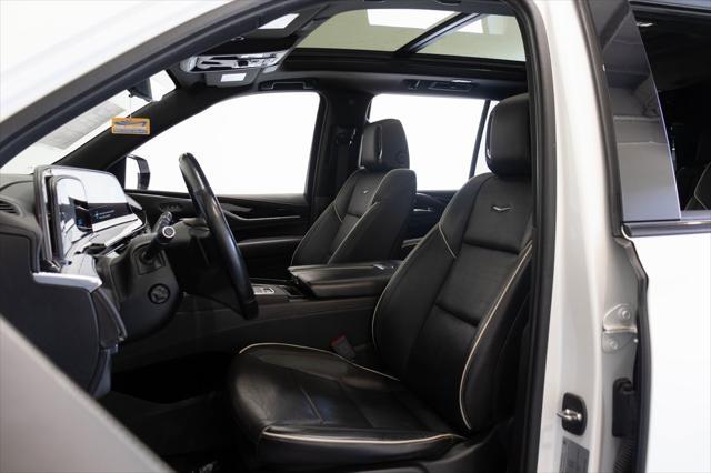 used 2021 Cadillac Escalade car, priced at $67,995