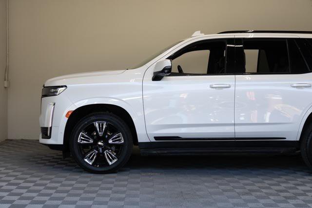 used 2021 Cadillac Escalade car, priced at $67,995