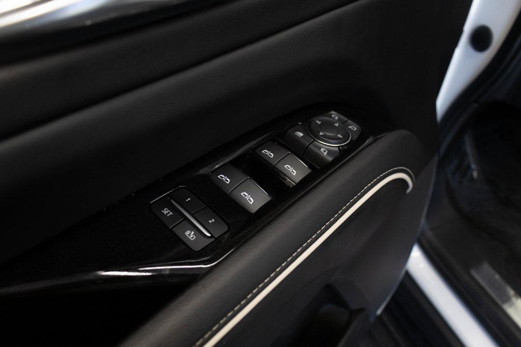 used 2021 Cadillac Escalade car, priced at $64,995