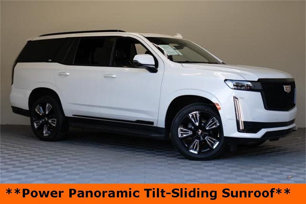 used 2021 Cadillac Escalade car, priced at $64,995