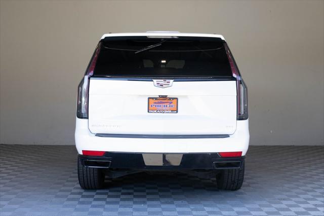 used 2021 Cadillac Escalade car, priced at $67,995