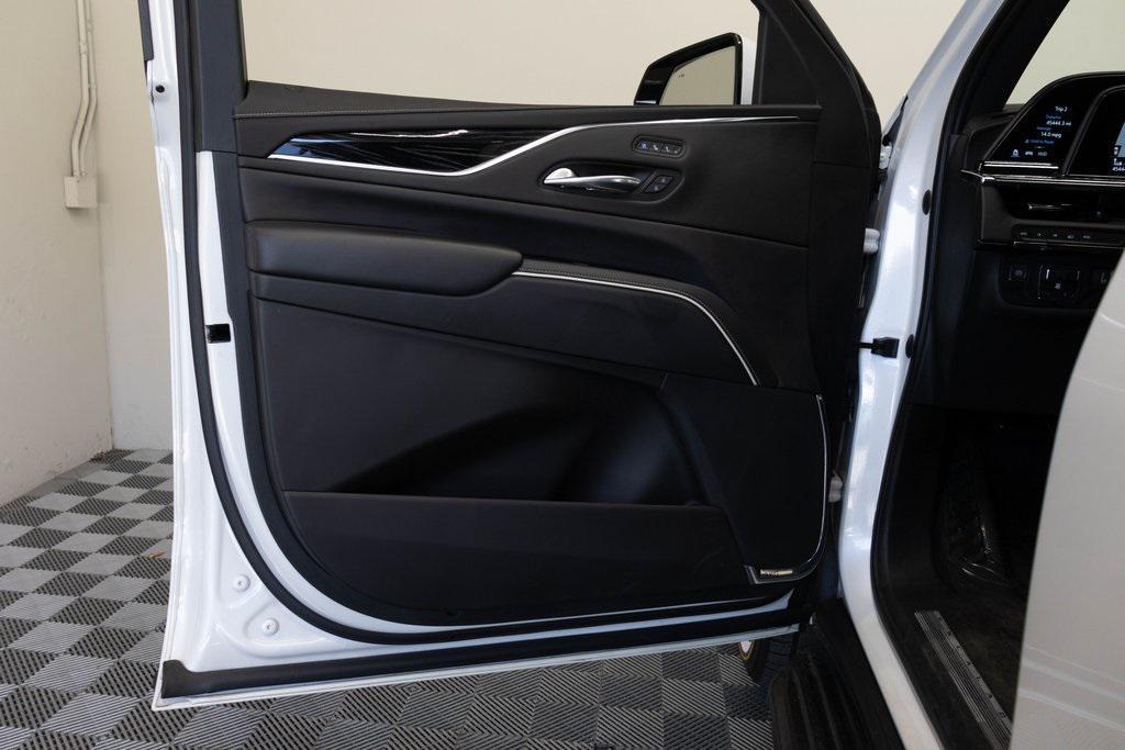 used 2021 Cadillac Escalade car, priced at $64,995