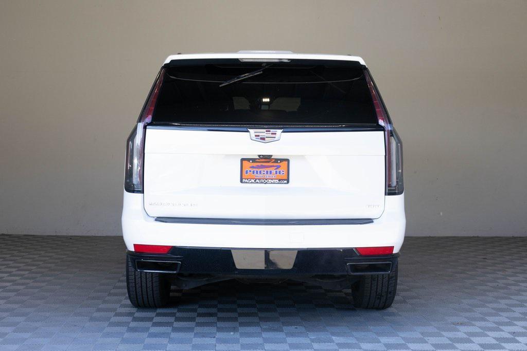 used 2021 Cadillac Escalade car, priced at $64,995