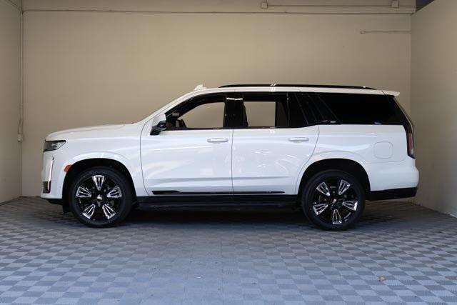 used 2021 Cadillac Escalade car, priced at $67,995