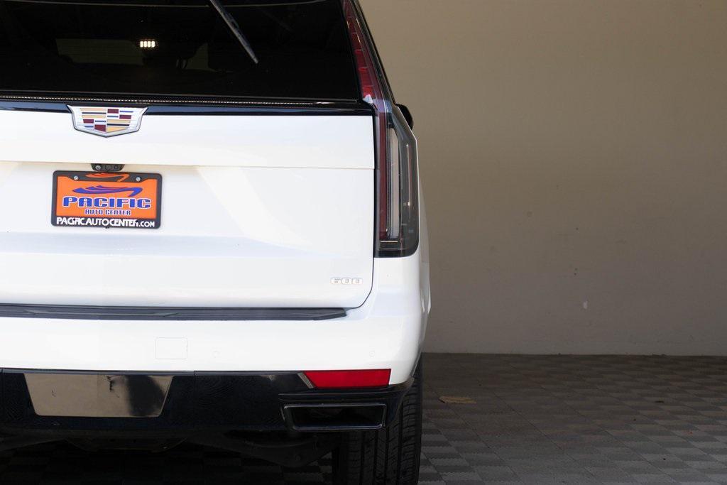 used 2021 Cadillac Escalade car, priced at $64,995