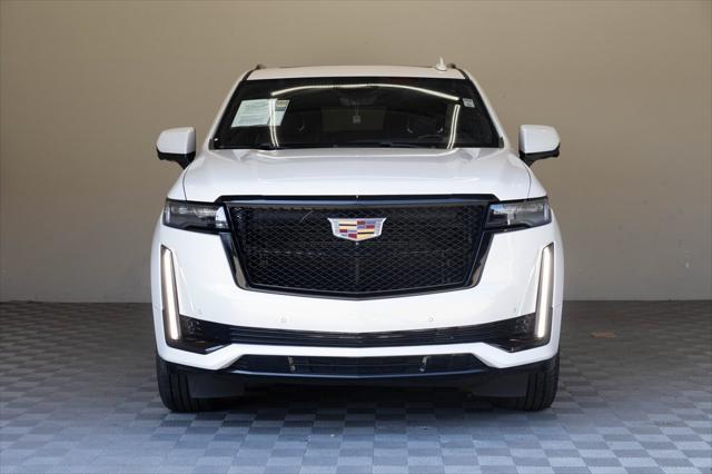 used 2021 Cadillac Escalade car, priced at $67,995