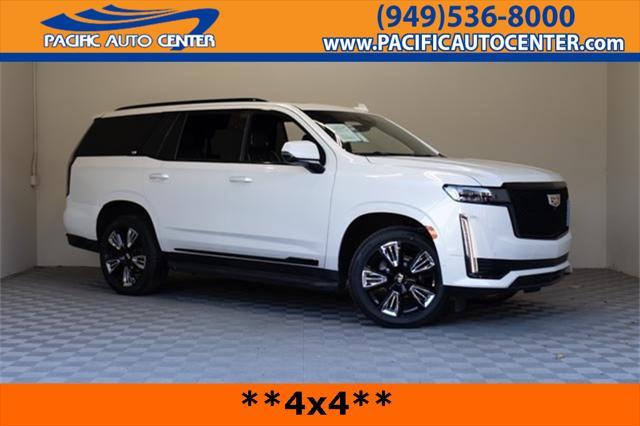 used 2021 Cadillac Escalade car, priced at $67,995