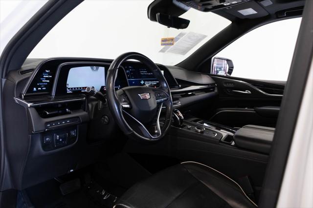 used 2021 Cadillac Escalade car, priced at $67,995