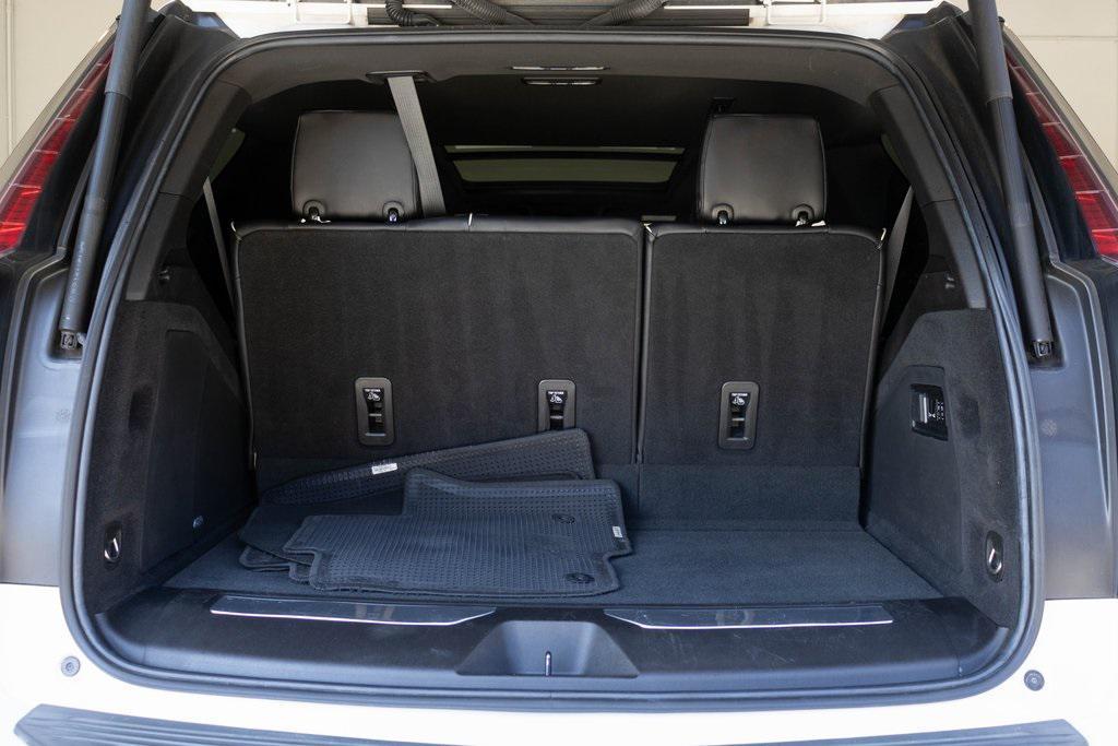 used 2021 Cadillac Escalade car, priced at $64,995