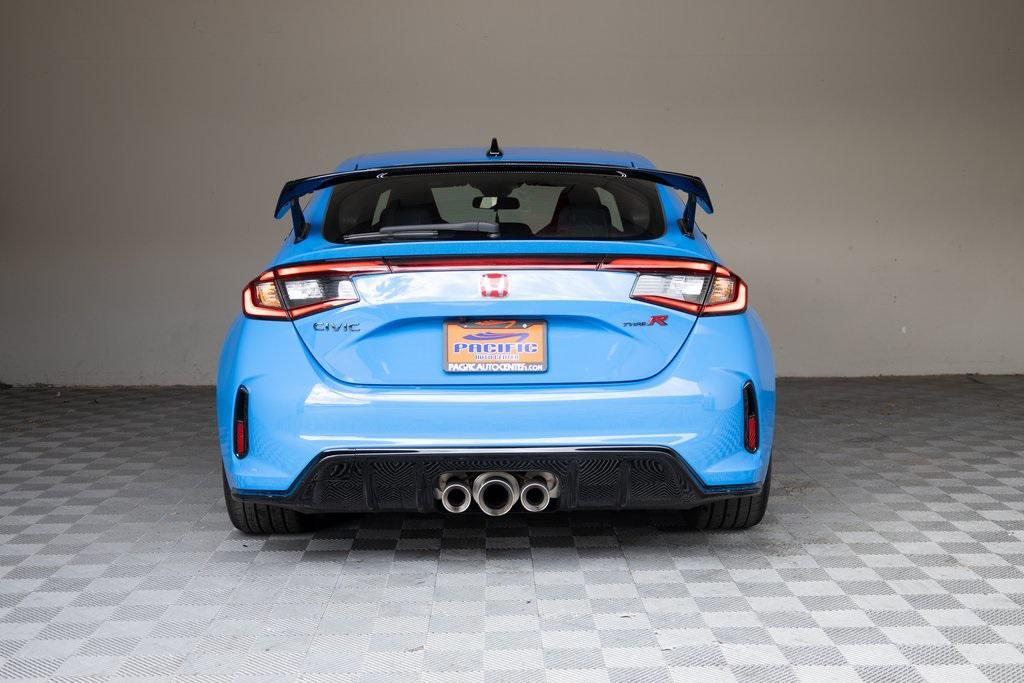used 2025 Honda Civic Type R car, priced at $47,895