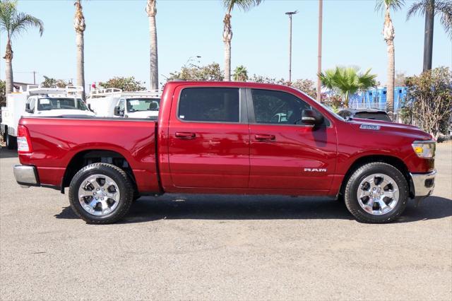 used 2021 Ram 1500 car, priced at $29,995