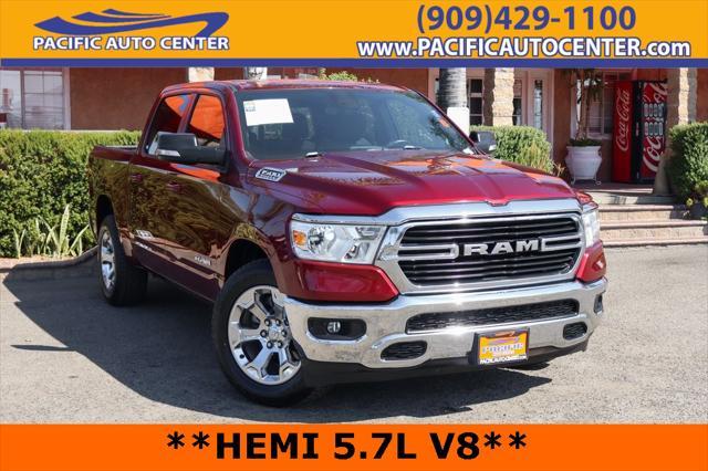 used 2021 Ram 1500 car, priced at $29,995