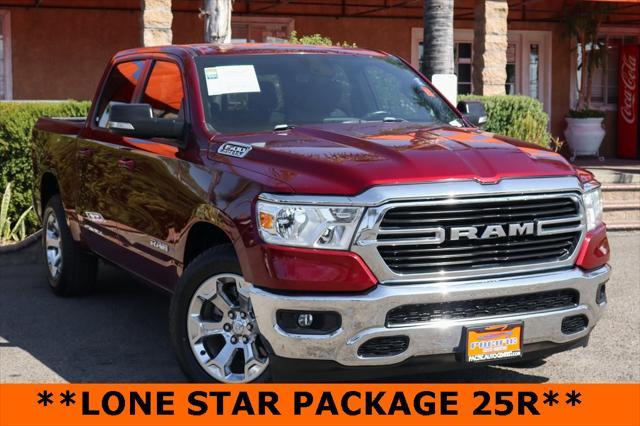 used 2021 Ram 1500 car, priced at $29,995