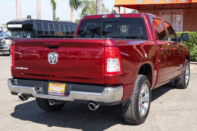 used 2021 Ram 1500 car, priced at $29,995