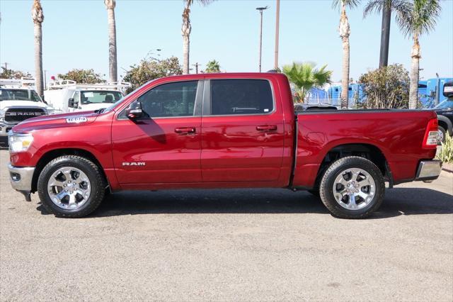 used 2021 Ram 1500 car, priced at $29,995