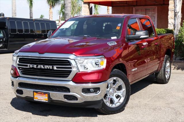 used 2021 Ram 1500 car, priced at $29,995