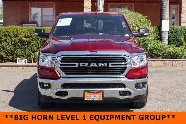 used 2021 Ram 1500 car, priced at $29,995