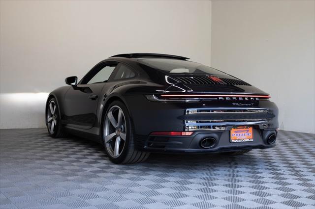 used 2023 Porsche 911 car, priced at $129,995