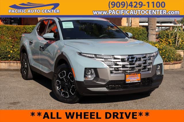 used 2022 Hyundai Santa Cruz car, priced at $22,995