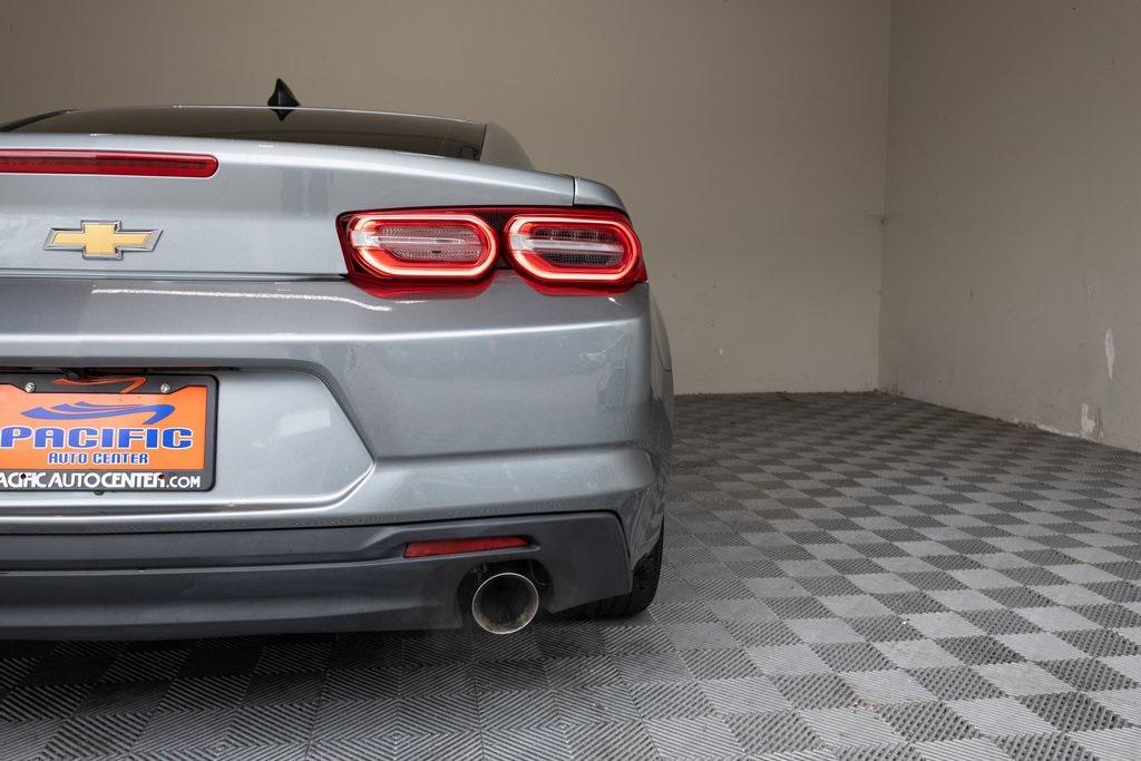 used 2023 Chevrolet Camaro car, priced at $21,995