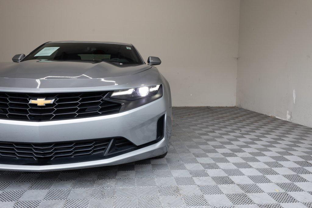 used 2023 Chevrolet Camaro car, priced at $21,995