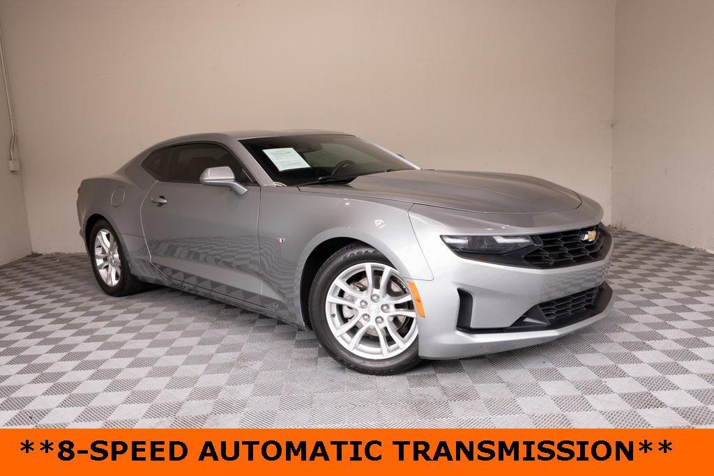 used 2023 Chevrolet Camaro car, priced at $21,995