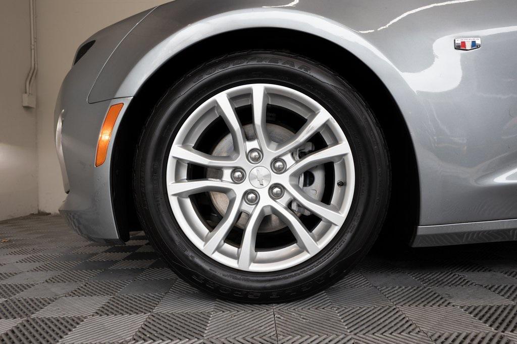 used 2023 Chevrolet Camaro car, priced at $21,995