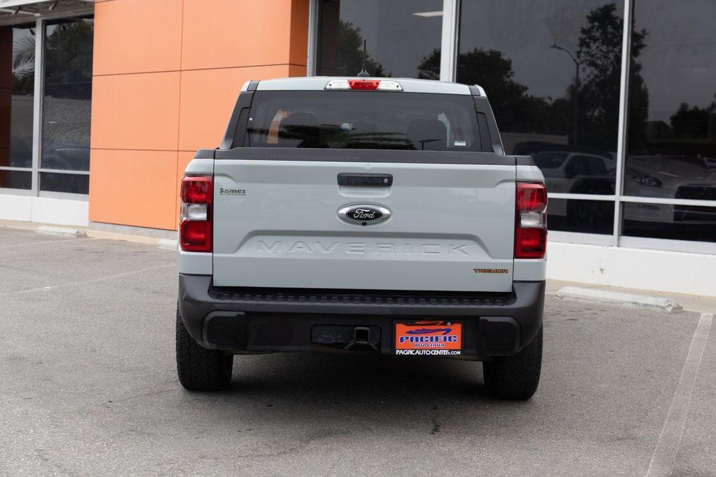 used 2024 Ford Maverick car, priced at $31,995