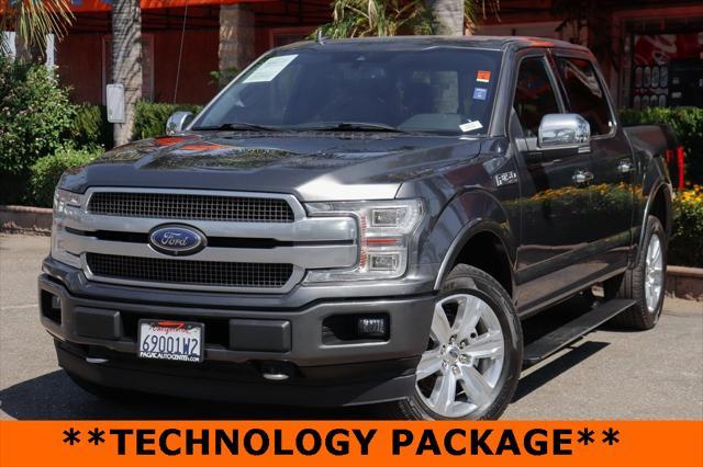 used 2020 Ford F-150 car, priced at $33,995