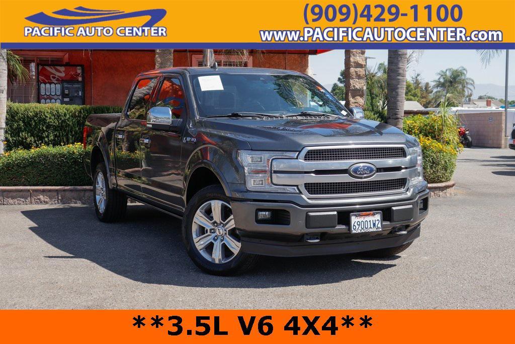 used 2020 Ford F-150 car, priced at $30,995