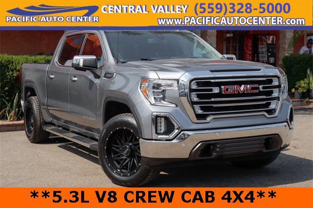 used 2020 GMC Sierra 1500 car, priced at $35,995