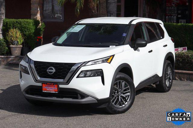 used 2023 Nissan Rogue car, priced at $21,495