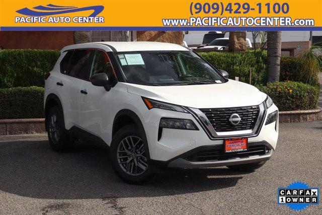 used 2023 Nissan Rogue car, priced at $22,495