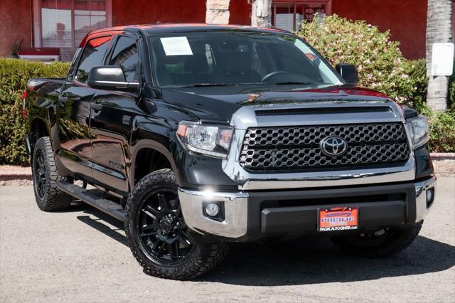 used 2021 Toyota Tundra car, priced at $38,995